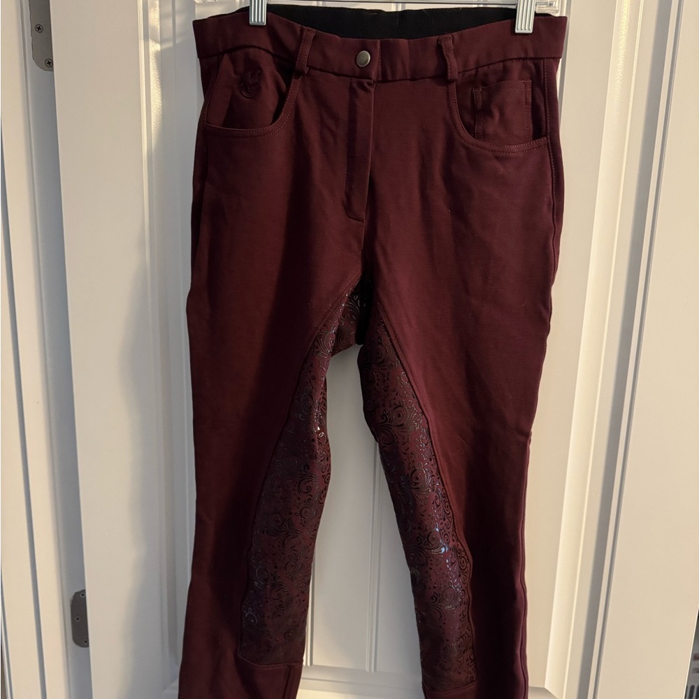 Piper SmartPak Equestrian Full Seat Breeches 30L